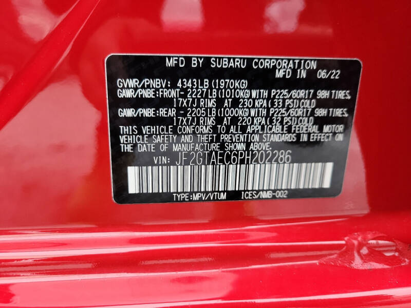 2023 Subaru Crosstrek Premium