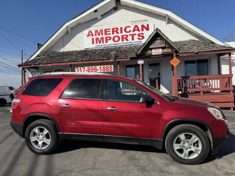 2012 GMC Acadia for sale at American Imports INC in Indianapolis IN