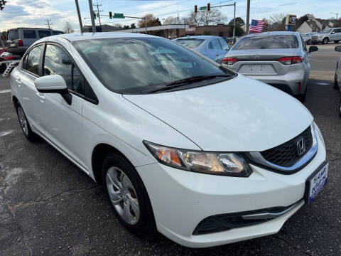 2015 Honda Civic for sale at Car Outlet Inc. in Virginia Beach VA