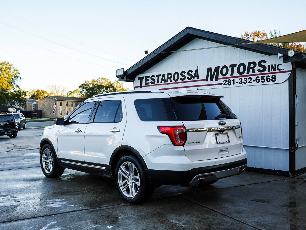 2016 Ford Explorer for sale at Testarossa Motors in League City, TX