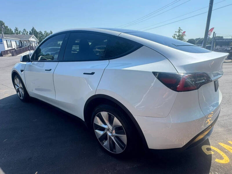 2020 Tesla Model Y Long Range