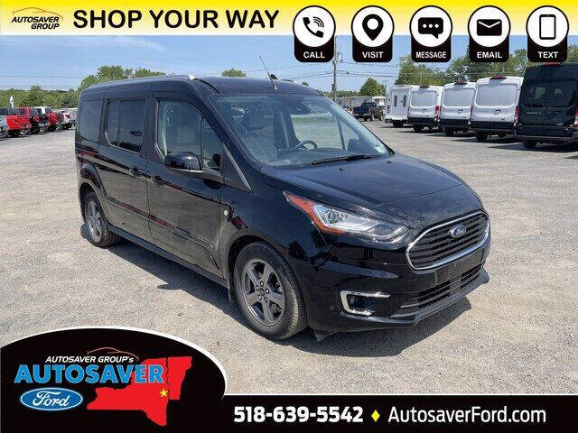 2021 Ford Transit Connect Wagon Titanium