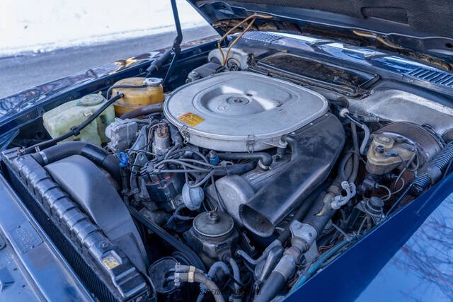 1981 Mercedes-Benz 380-Class 380 SL