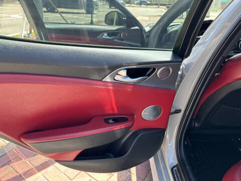 2018 Kia Stinger