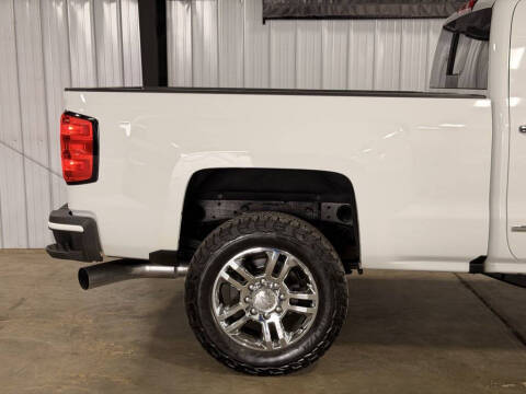 2017 Chevrolet Silverado 2500HD