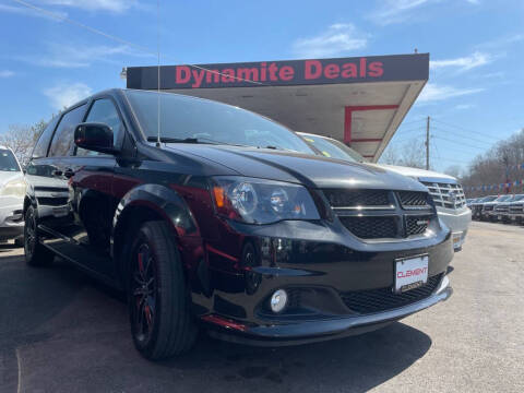 2018 Dodge Grand Caravan for sale at Dynamite Deals LLC in Arnold MO