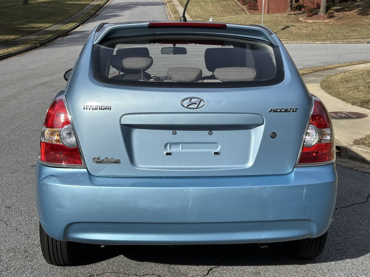 2008 Hyundai ACCENT for sale at SHURE AUTO SALES in Snellville, GA