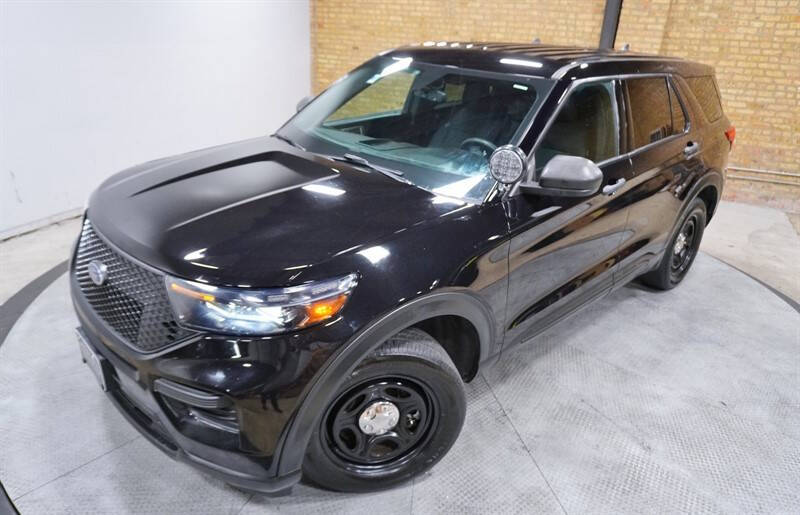 2022 Ford Explorer Police Interceptor Utility