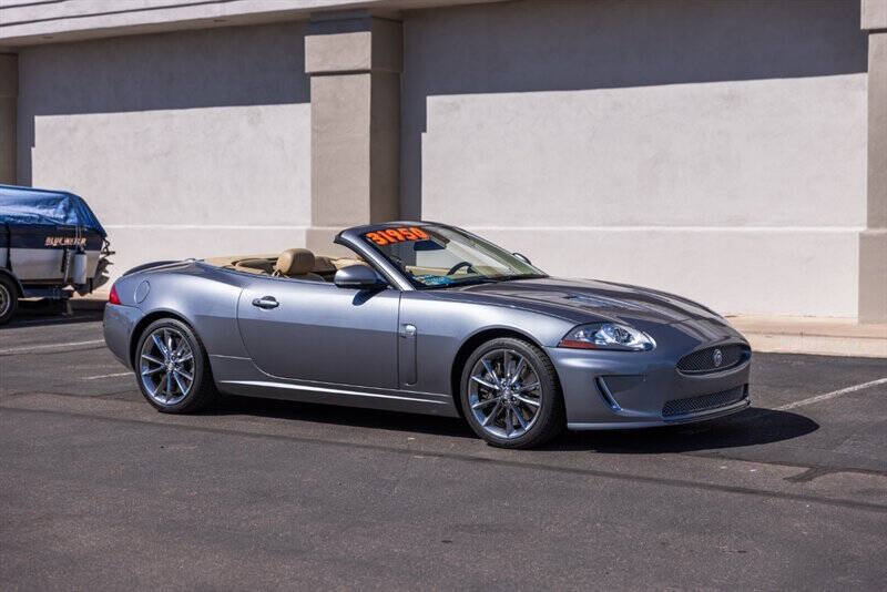 2011 Jaguar XK XKR