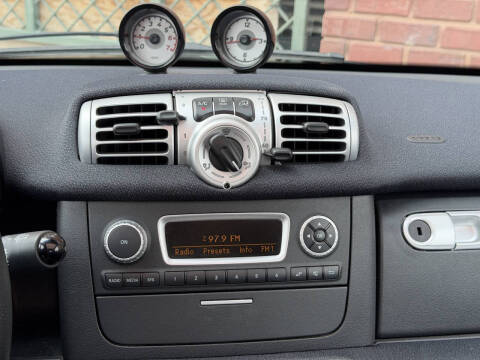 2013 Smart fortwo passion