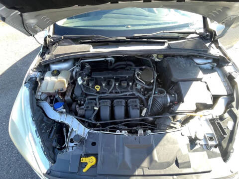 2015 Ford Focus Titanium