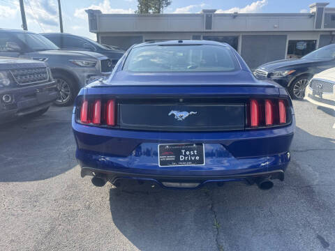 2015 Ford Mustang EcoBoost Premium