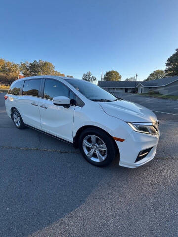 2018 Honda Odyssey EX-L w/Navi w/RES