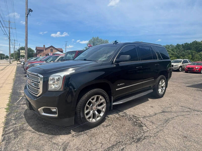 2016 GMC Yukon SLT