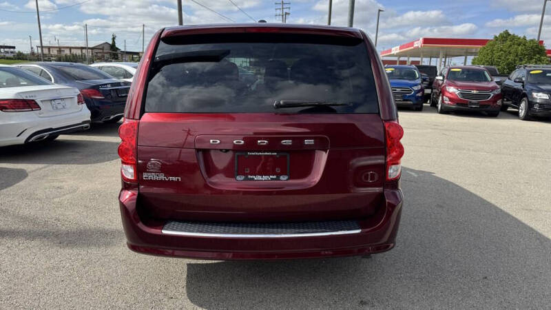 2018 Dodge Grand Caravan SE