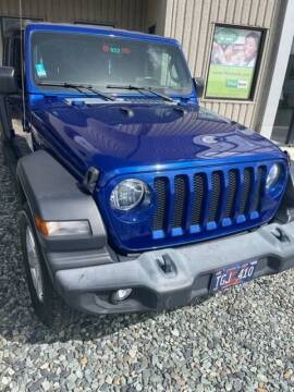 2019 Jeep Wrangler Unlimited for sale at Caribbean Auto Mart in St Thomas VI