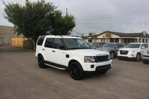 2015 Land Rover LR4 HSE LUX