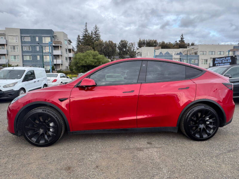 2021 Tesla Model Y Standard Range