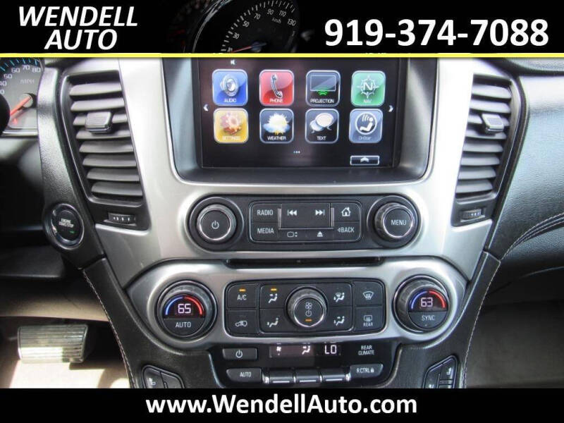 2019 Chevrolet Tahoe Premier