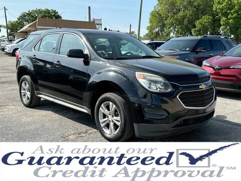 2016 Chevrolet Equinox for sale at Universal Auto Sales in Plant City FL