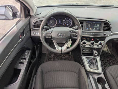 2019 Hyundai Elantra SEL
