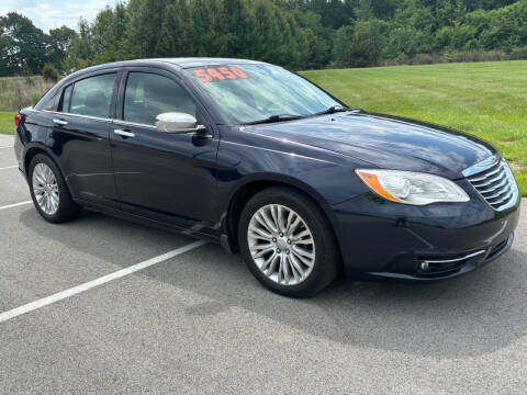 2012 Chrysler 200 Limited