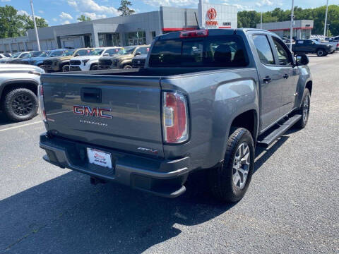 2022 GMC Canyon