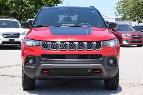 2023 Jeep Compass Trailhawk