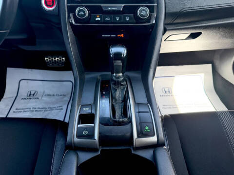 2020 Honda Civic Sport