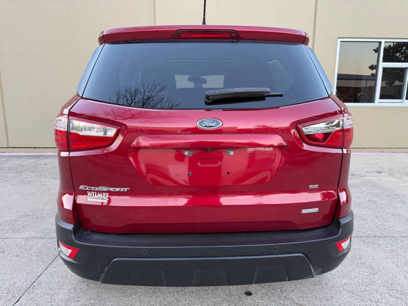 2019 Ford EcoSport SE