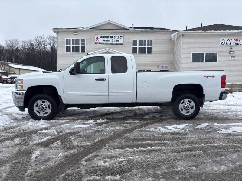 2013 Chevrolet Silverado 2500HD for sale at SOUTHERN SELECT AUTO SALES in Medina OH