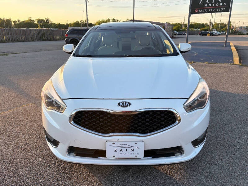 2014 Kia Cadenza Premium
