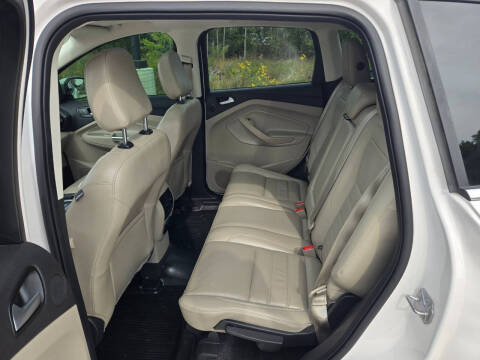 2018 Ford Escape Titanium