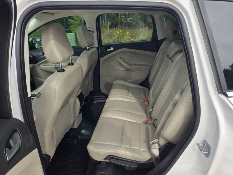 2018 Ford Escape Titanium