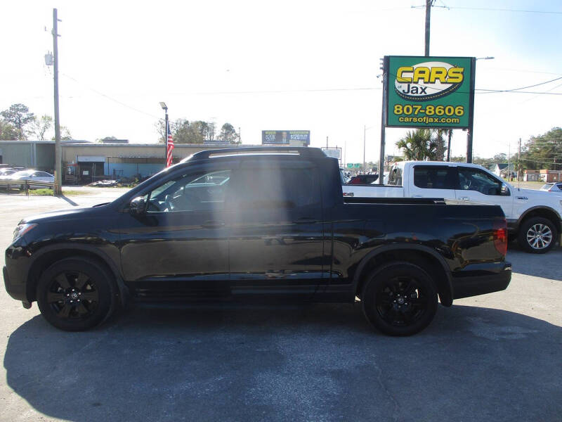 2019 Honda Ridgeline Black Edition