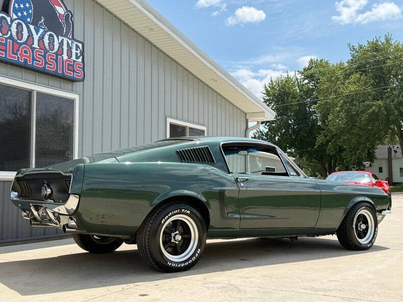 1968 Ford Mustang