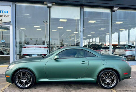 2007 Lexus SC 430