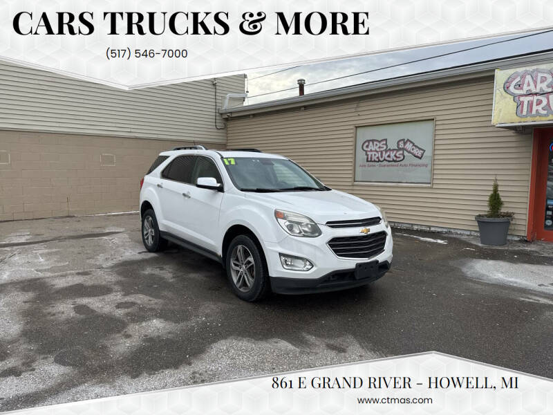 2017 Chevrolet Equinox Premier's photo