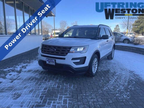 2016 Ford Explorer for sale at Uftring Weston Pre-Owned Center in Peoria IL