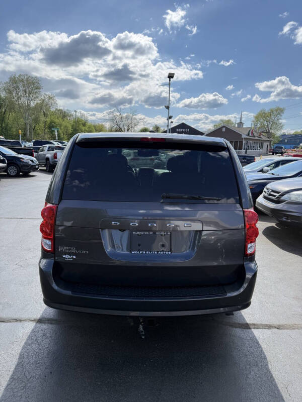 2017 Dodge Grand Caravan SXT