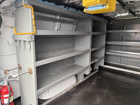 2018 Chevrolet Express 2500