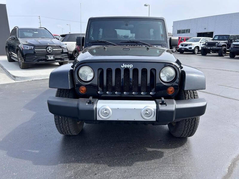 Used 2011 Jeep Wrangler Unlimited Sahara with VIN 1J4BA5H13BL588522 for sale in Cape Girardeau, MO