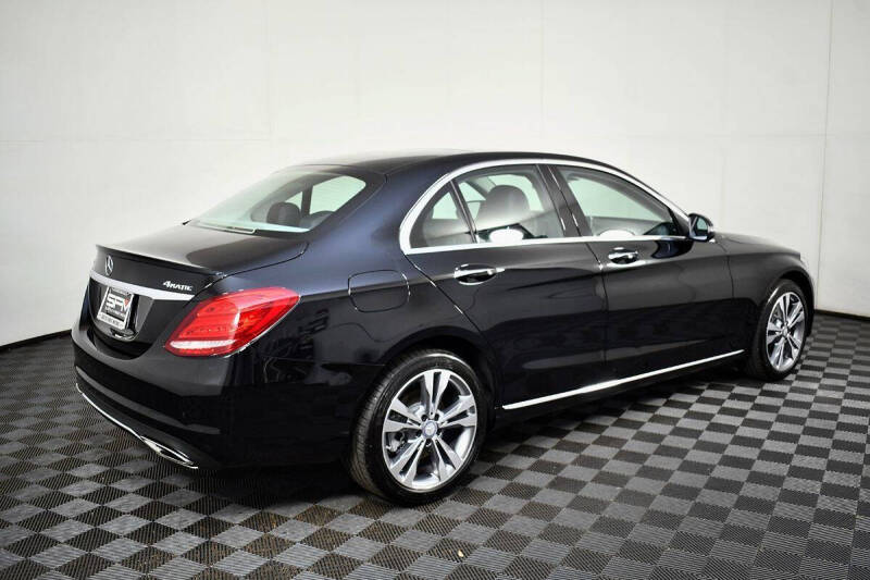 2016 Mercedes-Benz C-Class