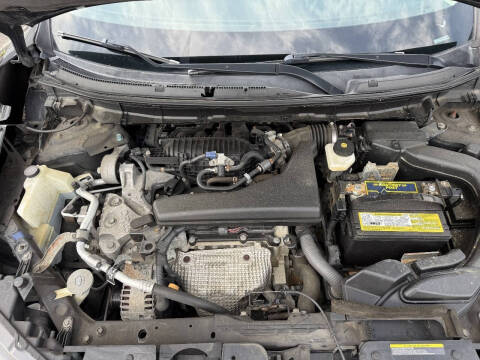 2018 Nissan Rogue S