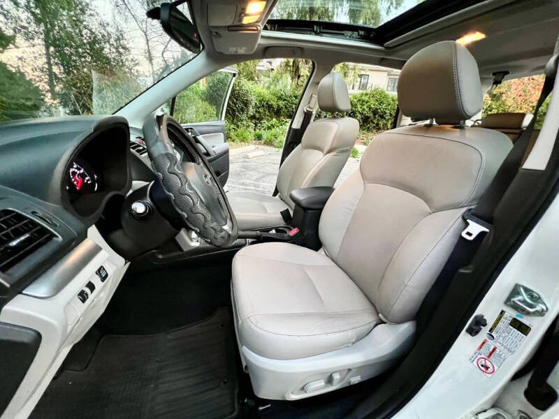 2015 Subaru Forester 2.5i Touring