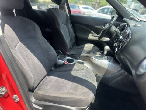 2012 Nissan JUKE SV