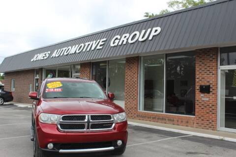 2013 Dodge Durango for sale at Jones Automotive Group in Jacksonville NC