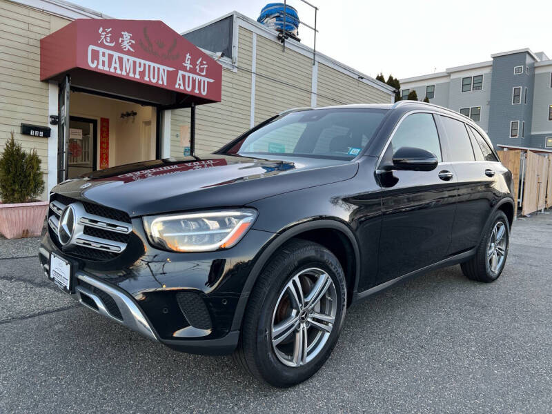 2021 Mercedes-Benz GLC GLC 300 4MATIC