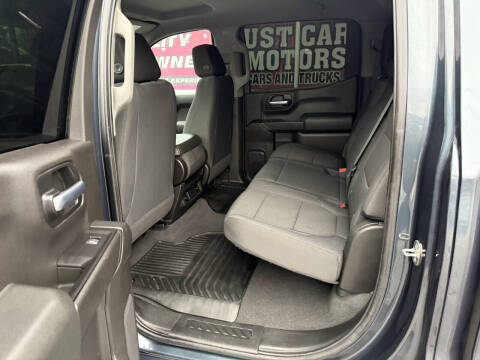 2020 Chevrolet Silverado 1500 Custom