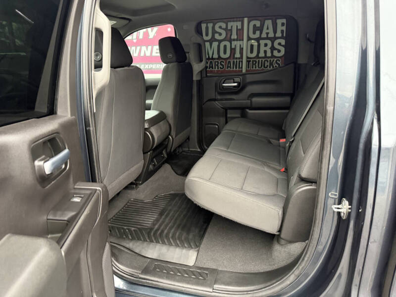 2020 Chevrolet Silverado 1500 Custom